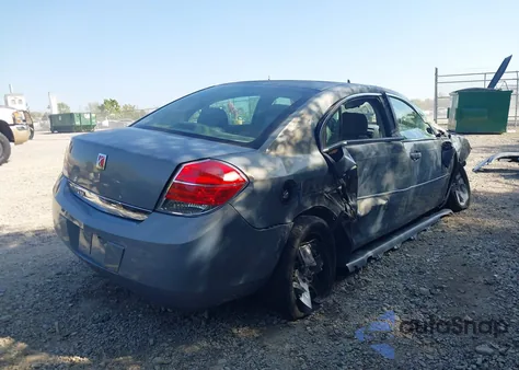 2008 Saturn Aura Xe из США, поврежденный, VIN 1G8ZS57B88F283367